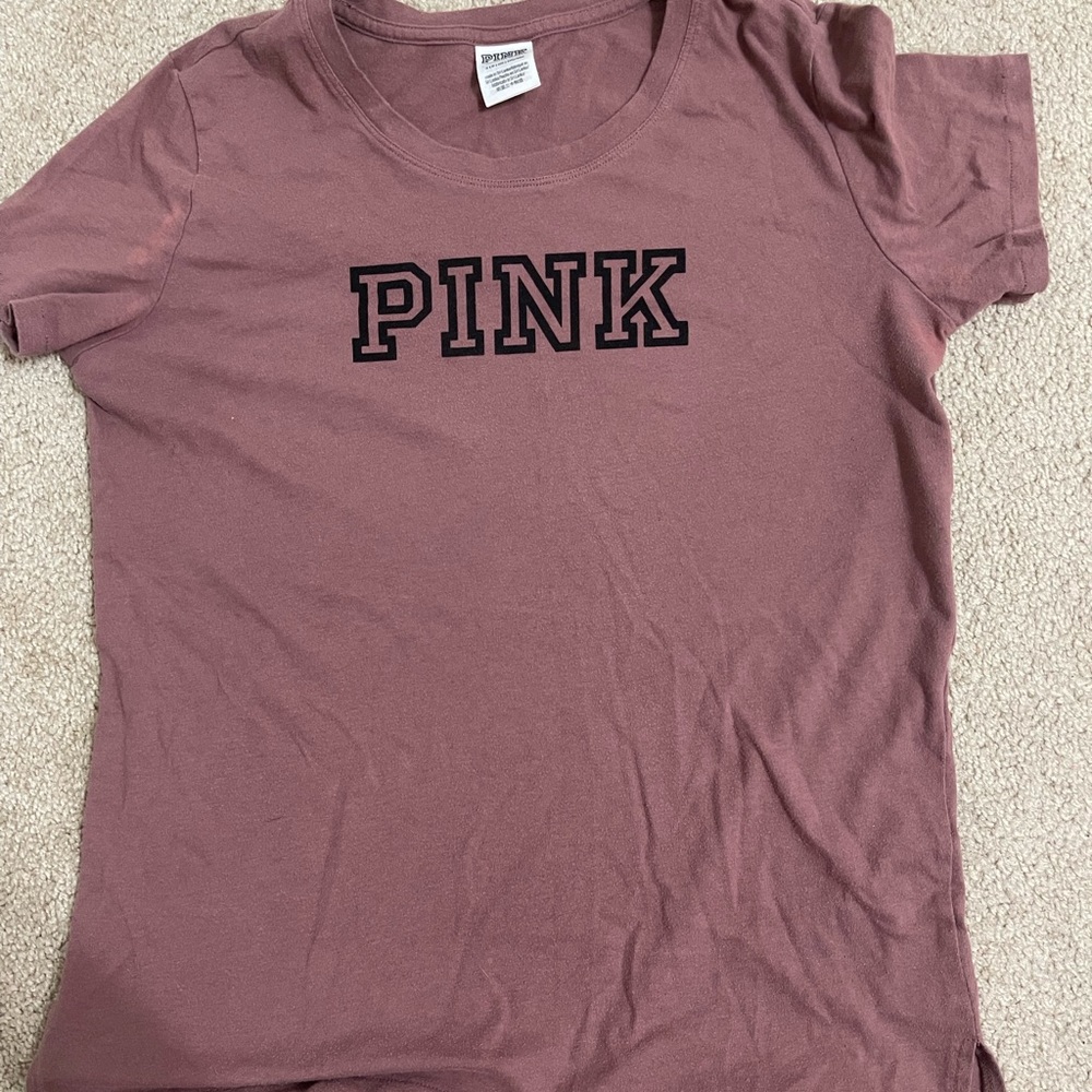 Victoria secret pink tshirt